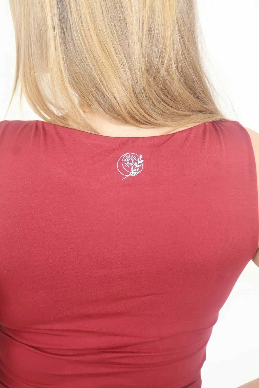 The Ahimsa Top | Bamboo Asymmetric Boat Neck Top - Willoma