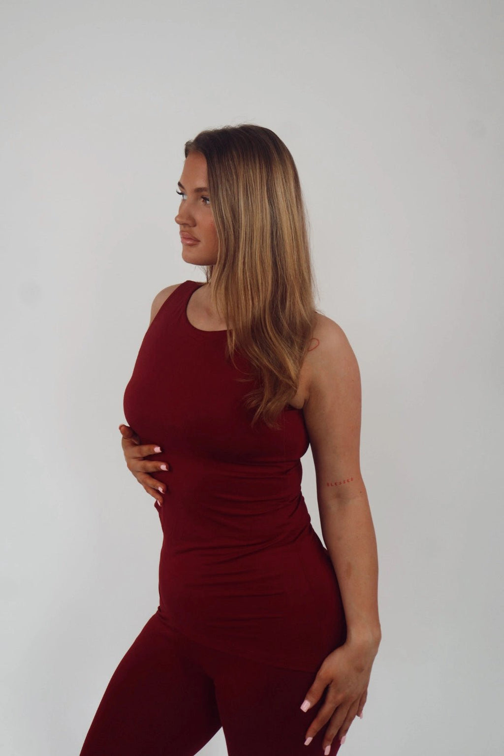 The Ahimsa Top | Bamboo Asymmetric Boat Neck Top - Willoma