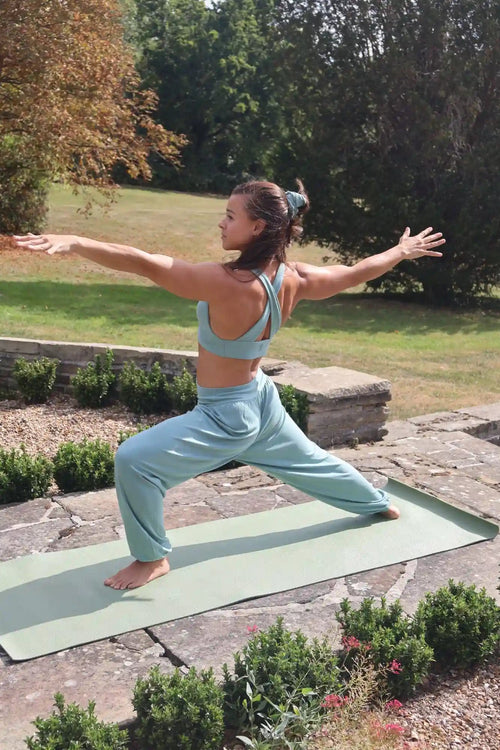 The Gaia Pant | Harem Style Bamboo Trouser - Willoma