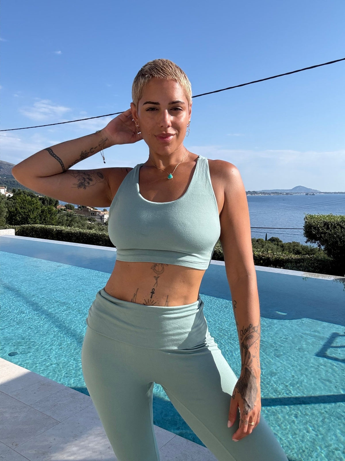 The Selene Bra | Bamboo Yoga Bra - Willoma