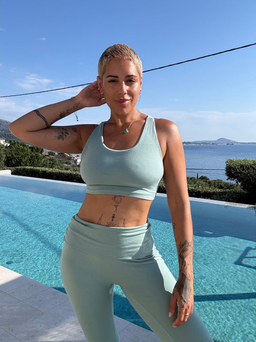 The Selene Bra | Bamboo Yoga Bra - Willoma