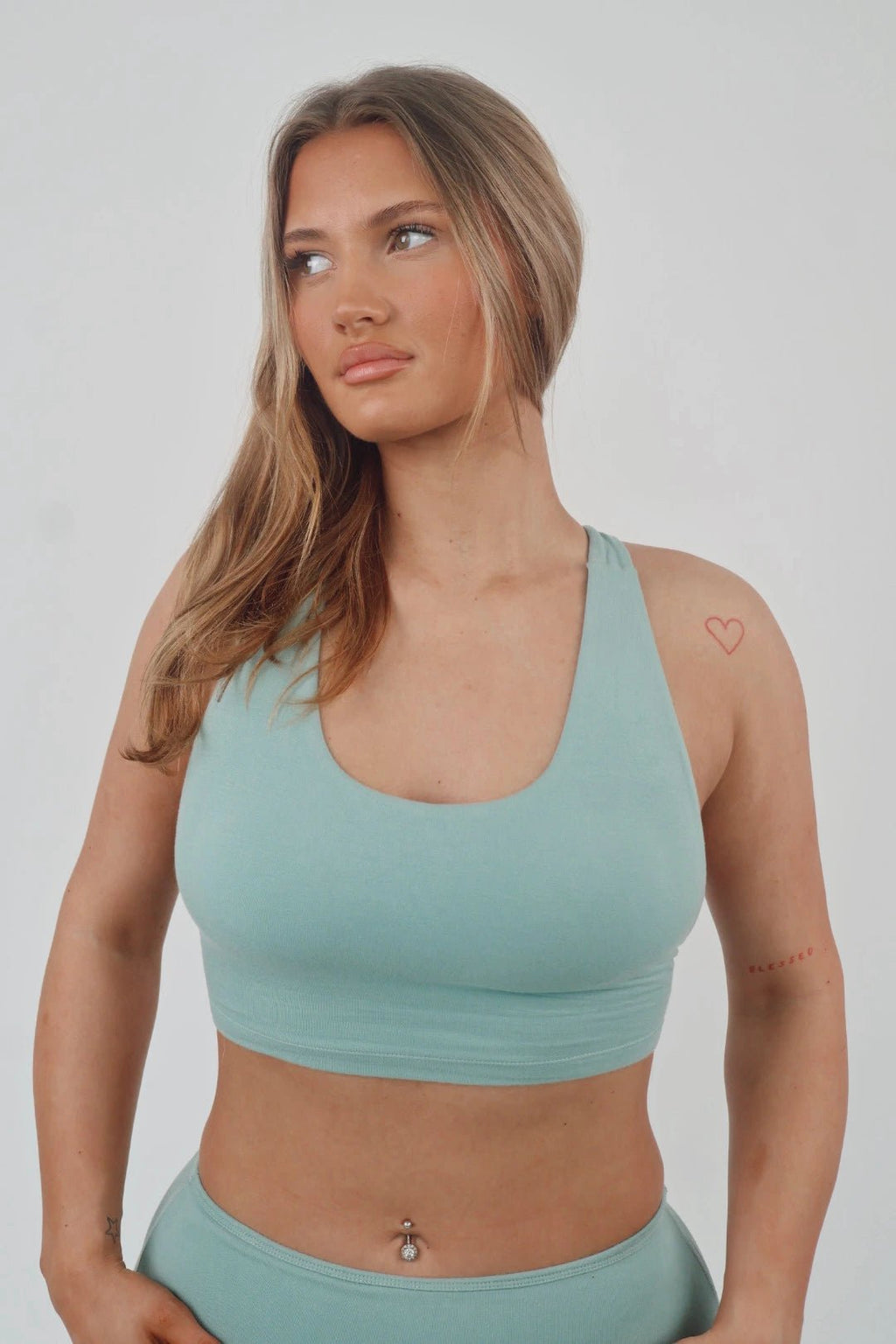 The Selene Bra | Bamboo Yoga Bra - Willoma