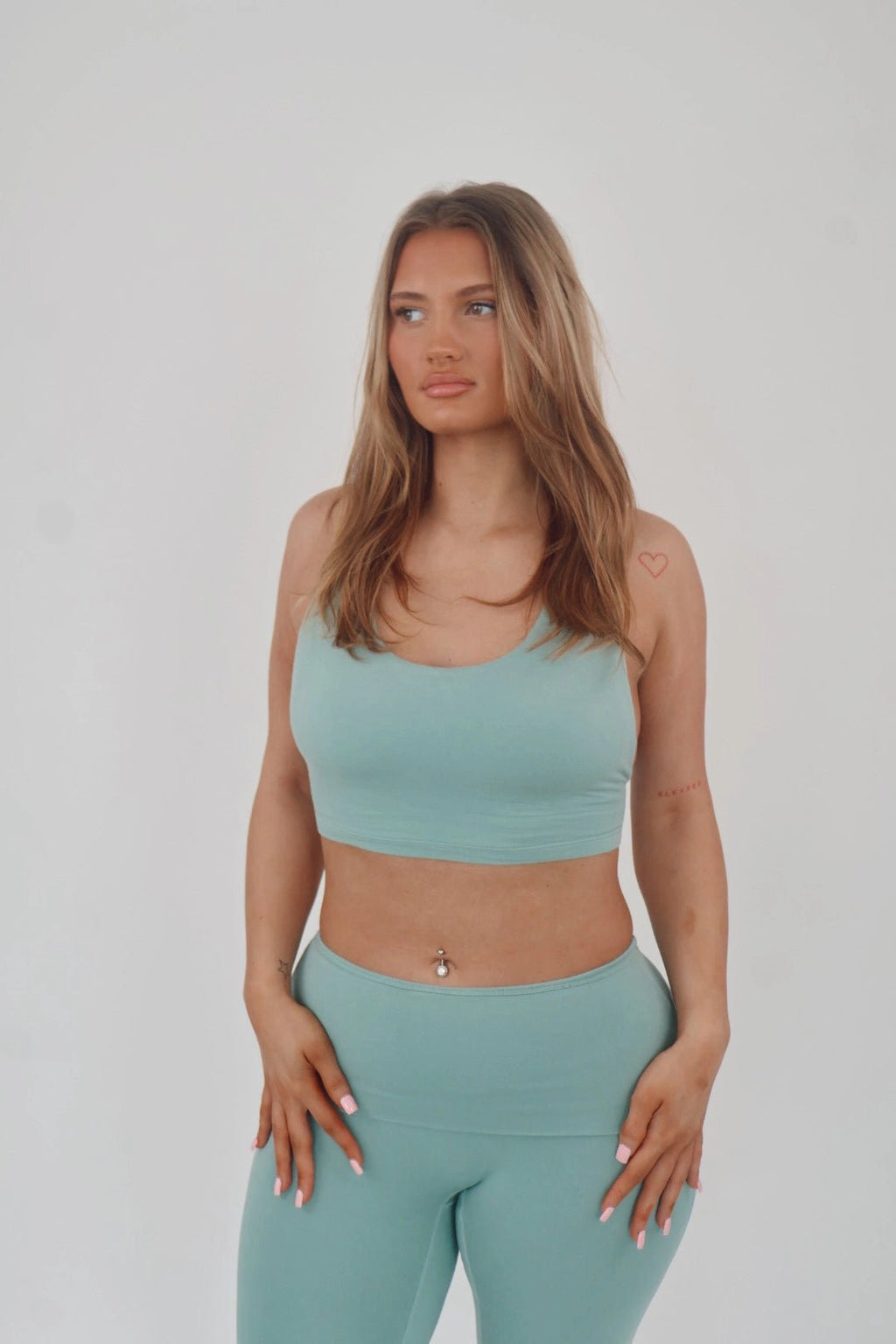 The Selene Bra | Bamboo Yoga Bra - Willoma