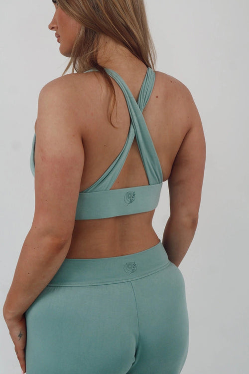 The Selene Bra | Bamboo Yoga Bra - Willoma