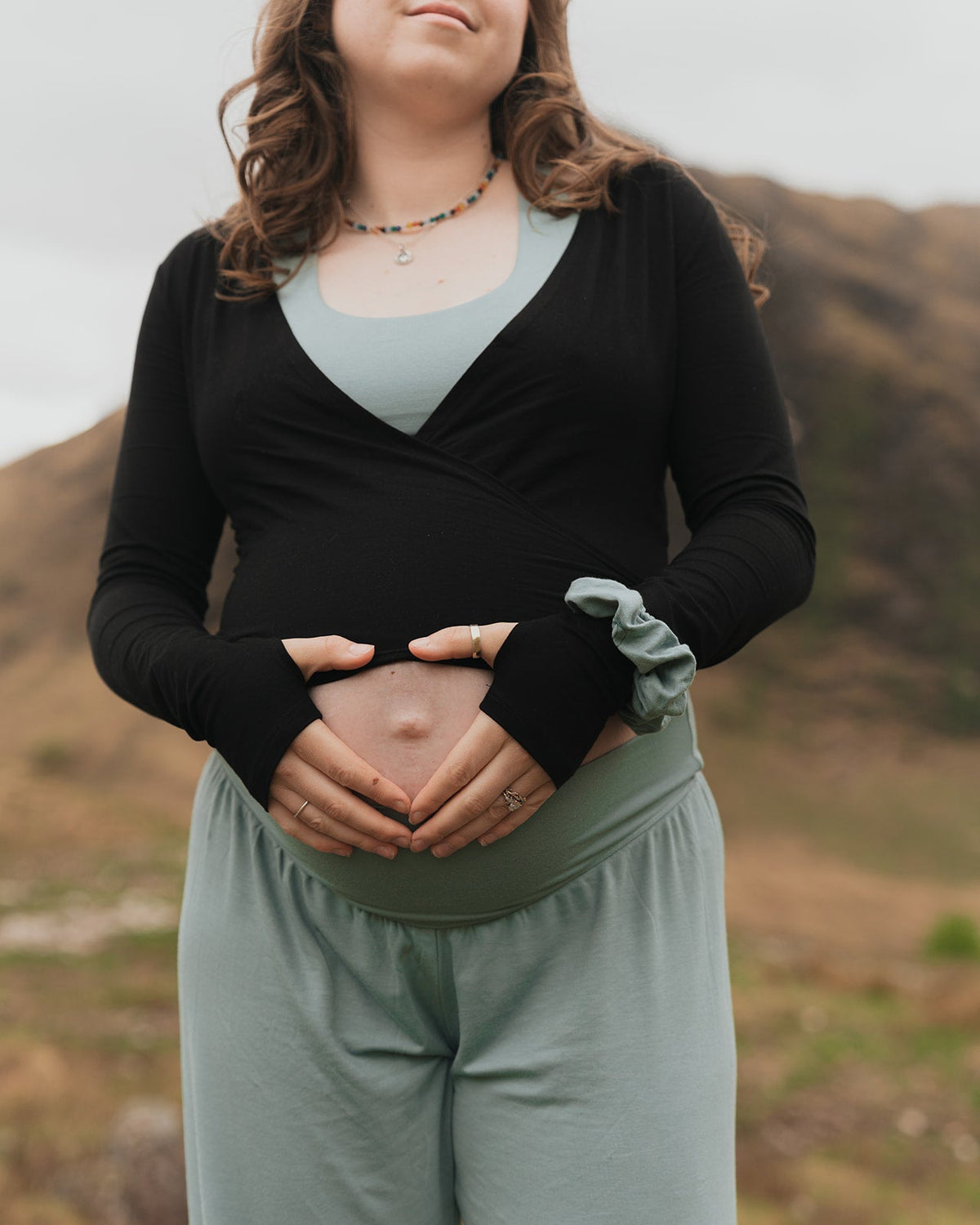 The Willoma Wrap | Bamboo Wrap Cardigan - Willoma